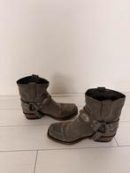 Sendra boots met stompe neus maat 36, Kleding | Dames, Schoenen, Ophalen of Verzenden, Zo goed als nieuw, Groen