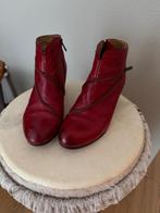 Lage rode dames laarsjes, Kleding | Dames, Schoenen, DCODE, Lage of Enkellaarzen, Ophalen of Verzenden, Zo goed als nieuw