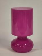 Vintage Ikea glazen Lykta lampje mushroom glas lamp, Huis en Inrichting, Lampen | Tafellampen, Ophalen, Gebruikt, Glas, .