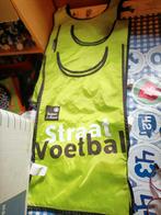 3 straat voetbal hesjes Super de Boer zaalvoetbal, Ophalen of Verzenden