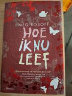 boek hoe ik nu leef, Ophalen of Verzenden, Zo goed als nieuw