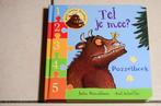 Tel je mee? / Julia Donaldson Axel Scheffler NIEUW, Ophalen of Verzenden, Nieuw
