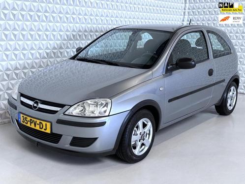 Opel Corsa 1.2-16V van de 2e eigenaar! 155.000km (2004), Auto's, Opel, Bedrijf, Te koop, Corsa, ABS, Airbags, Cruise Control, Lichtmetalen velgen