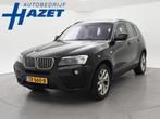 BMW X3 XDRIVE 20D 184 PK AUT. + XENON | NAVIGATIE PRO | ZONN, Automaat, Euro 5, 2000 kg, Zwart