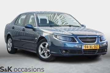 Saab 9-5 2.0t Fleet Leder NAVI Trekhaak beschikbaar voor biedingen