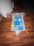 Hamsterkooi, Dieren en Toebehoren, Knaagdieren en Konijnen | Hokken en Kooien, Ophalen, Minder dan 75 cm, Kooi, Minder dan 60 cm