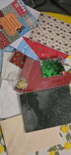 Kerst Knutselpakket, Hobby en Vrije tijd, Scrapbooking, Ophalen of Verzenden, Papier of Karton