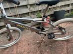 Panda BMX zilver, Fietsen en Brommers, Fietsen | Crossfietsen en BMX, Gebruikt, Staal, Stuur 360° draaibaar, 20 tot 24 inch