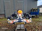 Te koop Crg  Black star  junior  chassis  met rk1  motor, Sport en Fitness, Ophalen, Zo goed als nieuw, Kart