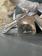 Verzilverd Riviera Maison houder Tafeldecoratie, Ophalen of Verzenden, Zo goed als nieuw, Overige materialen, Los bestek