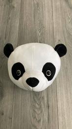 Wanddecoratie pandakop, Ophalen, Zo goed als nieuw, Wanddecoratie