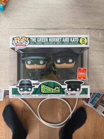 Green Hornet & Kato Funko Pop 2-Pack - 2018 Summer Con beschikbaar voor biedingen