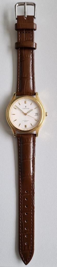 Festina heren horloge | Automaat | Lederen band | Als Nieuw! beschikbaar voor biedingen