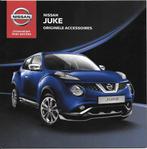 NISSAN JUKE accessoirebrochure, Boeken, Nieuw, Nissan, Ophalen of Verzenden