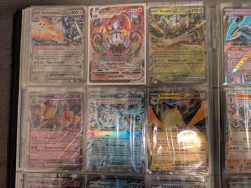 EX Pokemon kaarten beschikbaar voor biedingen