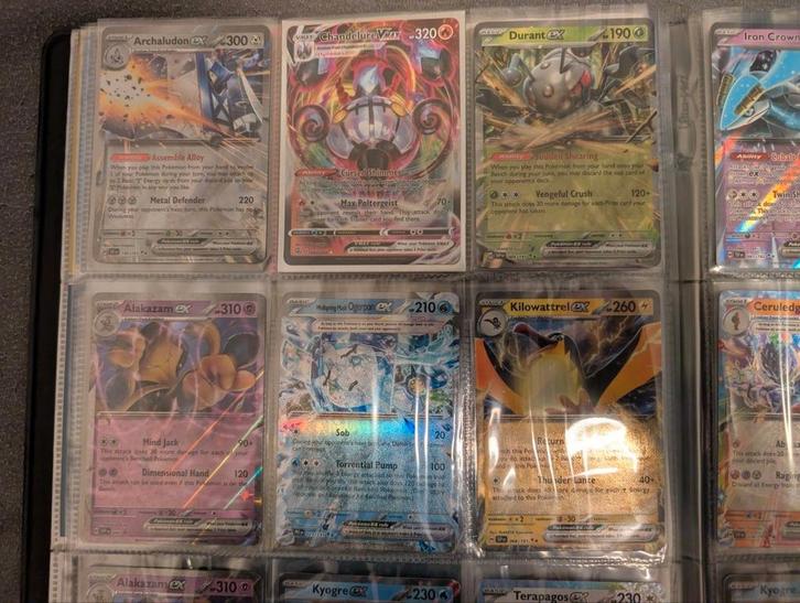 EX Pokemon kaarten, Hobby en Vrije tijd, Verzamelkaartspellen | Pokémon, Zo goed als nieuw, Meerdere kaarten, Ophalen of Verzenden