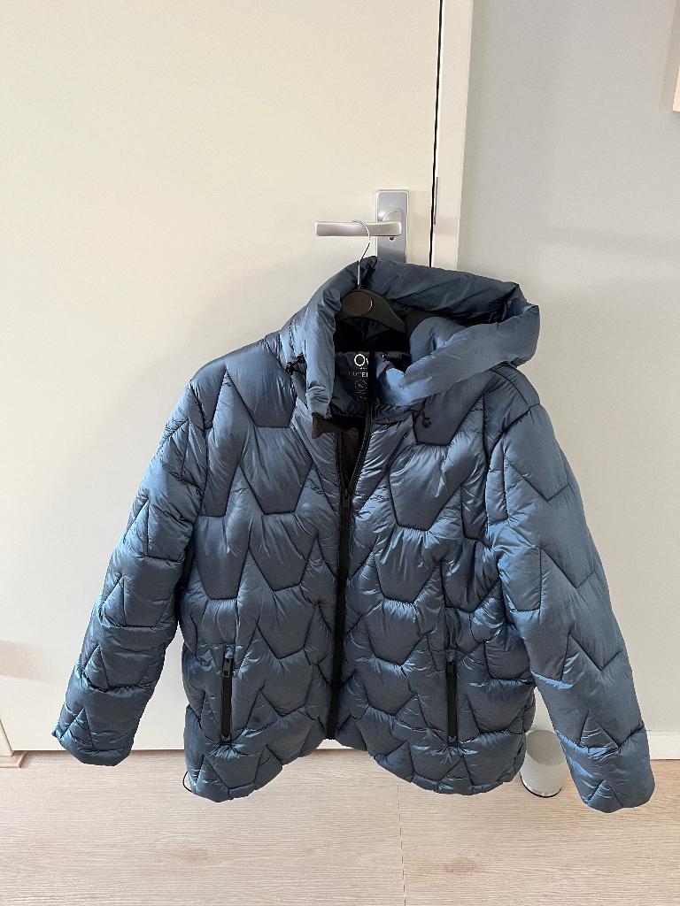 Winterjas, Kleding | Heren, Maat 52/54 (L), Owy, Blauw, Nieuw