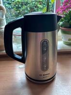 Bosch Waterkoker, 1 tot 2 liter, Ophalen, Zo goed als nieuw, Rvs