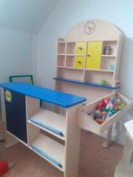 Winkelhoekje + wagentje, Ophalen, Gebruikt