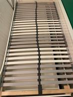 Lattenbodem Ikea en matrasbeschermer 90x200, Ophalen, Zo goed als nieuw, Eenpersoons, 90 cm