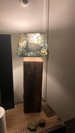 Vloer en tafellamp, Ophalen, Gebruikt, Hout