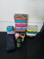 Mepal broodtrommels, fruit bakjes en bekers, Ophalen of Verzenden, Gebruikt
