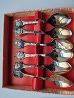 Verzilverde theelepels met Australische steden, Ophalen of Verzenden