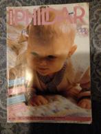 Phildar Babyboek Mode No. 130 - Breien en Haken, Phildar, Ophalen of Verzenden, Geschikt voor kinderen, Gelezen