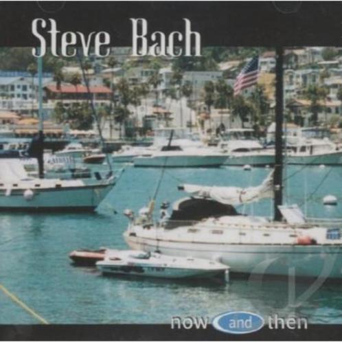 CD=>sale STEVE BACH - Now And Then, Cd's en Dvd's, Cd's | Jazz en Blues, Zo goed als nieuw, Jazz, 1980 tot heden, Verzenden