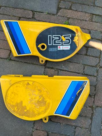 Zijkappen Suzuki TS 125 ER beschikbaar voor biedingen