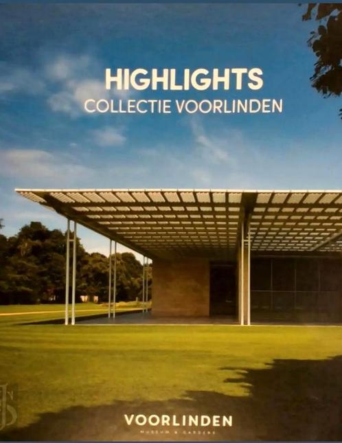 HIGHLIGHTS COLLECTIE VOORLINDEN. Hardcover Nederlands, Boeken, Kunst en Cultuur | Beeldend, Zo goed als nieuw, Verzenden
