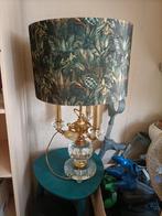 Schemerlamp, Huis en Inrichting, Lampen | Lampenkappen, Ophalen of Verzenden, Zo goed als nieuw, Groen, Rond