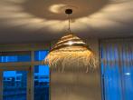 Raffia hanglamp 60 cm, Ophalen of Verzenden, Zo goed als nieuw, Hout, 50 tot 75 cm