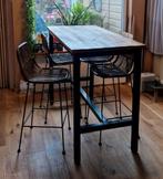 Statafel met stoelen, Huis en Inrichting, Tafels | Statafels, Ophalen