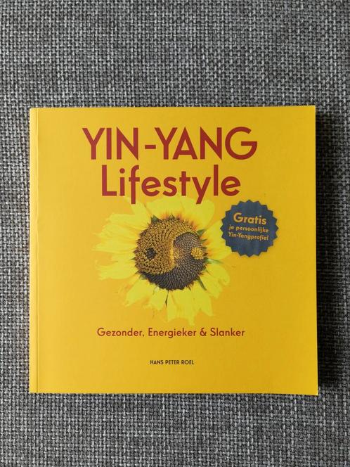 Hans Peter Roel - Yin-Yang Lifestyle, Boeken, Esoterie en Spiritualiteit, Zo goed als nieuw, Achtergrond en Informatie, Spiritualiteit algemeen
