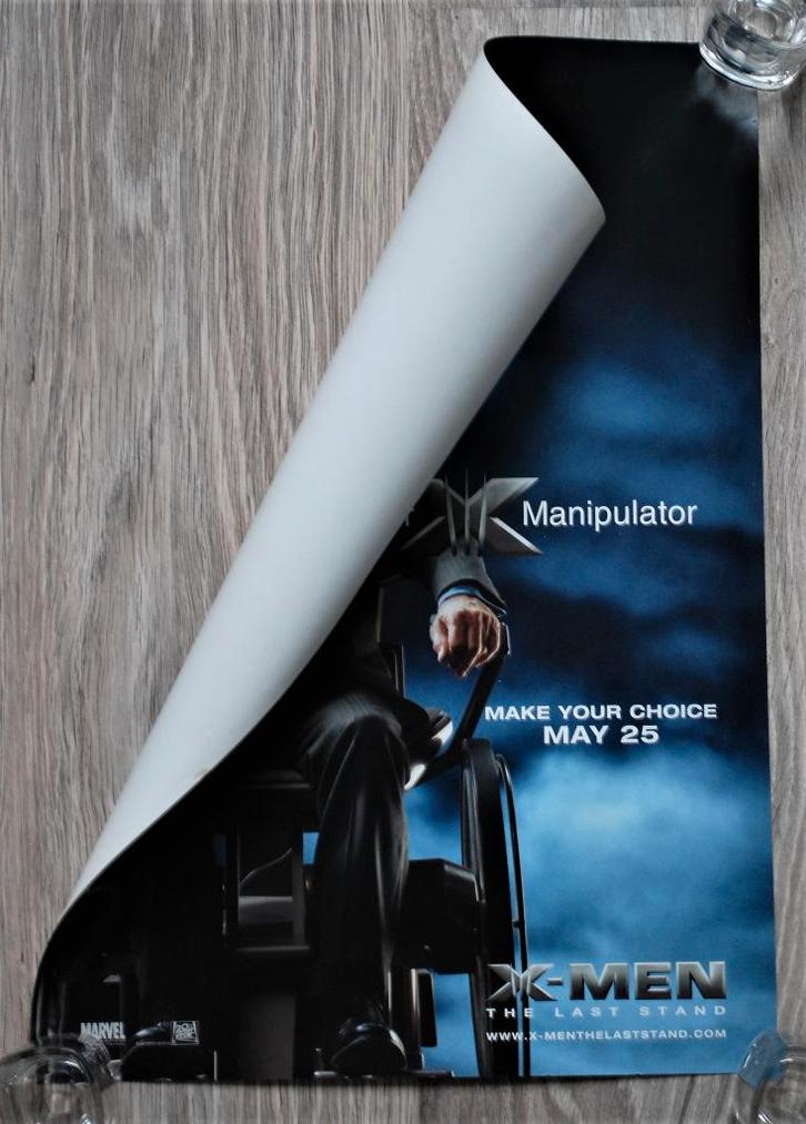 Bioscoop Posters Origineel Geen Winkel Posters Zeldzaam, Antiek en Kunst, Curiosa en Brocante, Verzenden