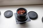 Topcor 4x5" lens copal 0 90mm 5.6, Ophalen of Verzenden, Gebruikt, Telelens
