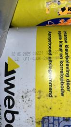 8 Zakken Voegmortel Antraciet - Nieuw, Doe-het-zelf en Verbouw, Metselstenen, Ophalen, Nieuw, Overige typen