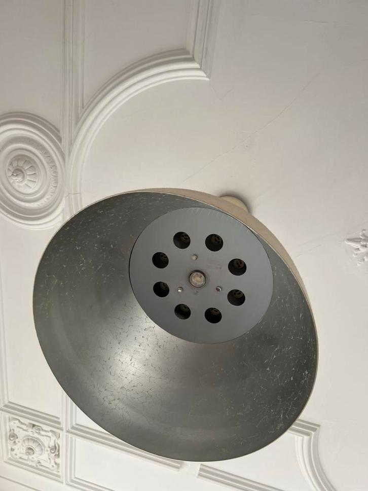 3x Zijlstra Hanglamp Ø60 vintage design, Huis en Inrichting, Lampen | Hanglampen, Gebruikt, 75 cm of meer, Metaal, Ophalen of Verzenden