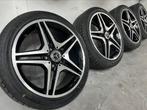 18 inch Originele Mercedes AMG Velgen Nieuwe Banden A B CLA, 18 inch, Banden en Velgen, Ophalen of Verzenden, Personenwagen