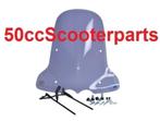 Windscherm Hoog + Bevestigingsset Smoke Kymco Agility 3486, Ophalen of Verzenden