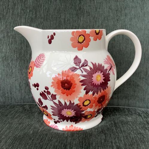 Emma Bridgewater- servies- Bright Dahlia- 6 pint Jug- Nieuw!, Huis en Inrichting, Keuken | Servies, Nieuw, Overige stijlen, Aardewerk