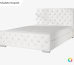 Bedframe, Ophalen of Verzenden, Zo goed als nieuw, Hout