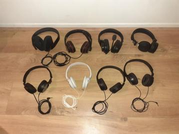 Koptelefoons diverse Sony Xbox Maxter Bluetooth beschikbaar voor biedingen