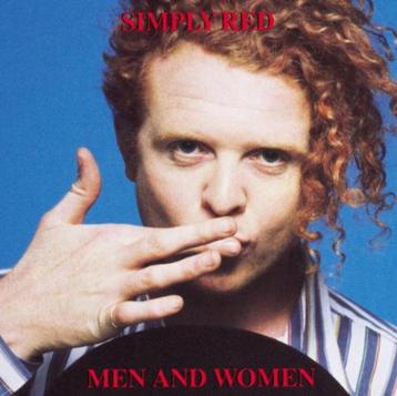 CD-sale SIMPLY RED - Men and Women  beschikbaar voor biedingen