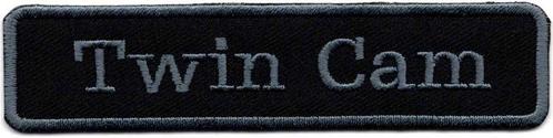 Harley Davidson Twin Cam stoffen opstrijk patch embleem #2, Motoren, Accessoires | Overige, Nieuw, Verzenden