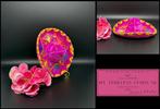 Roze mini sombrero - D8, Verzenden