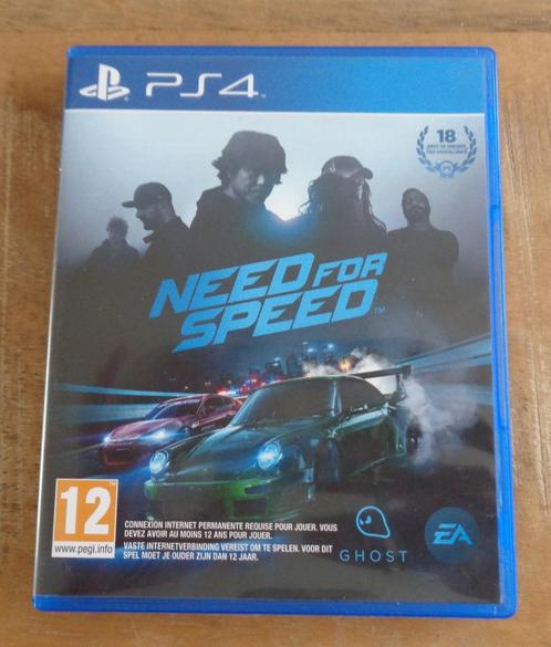 Need for Speed PS4 PlayStation 4 game spel, Spelcomputers en Games, Games | Sony PlayStation 4, Zo goed als nieuw, Racen en Vliegen
