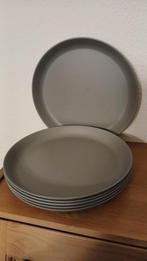 Royal VKB buitenservies grijze borden, Huis en Inrichting, Verzenden, Zo goed als nieuw, Bord(en), Overige stijlen