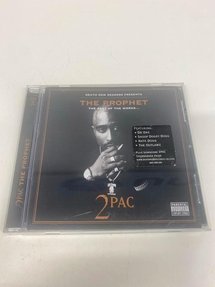 2Pac - The Prophet (incl. hypesticker), Cd's en Dvd's, Cd's | Hiphop en Rap, Zo goed als nieuw, 2000 tot heden, Ophalen of Verzenden